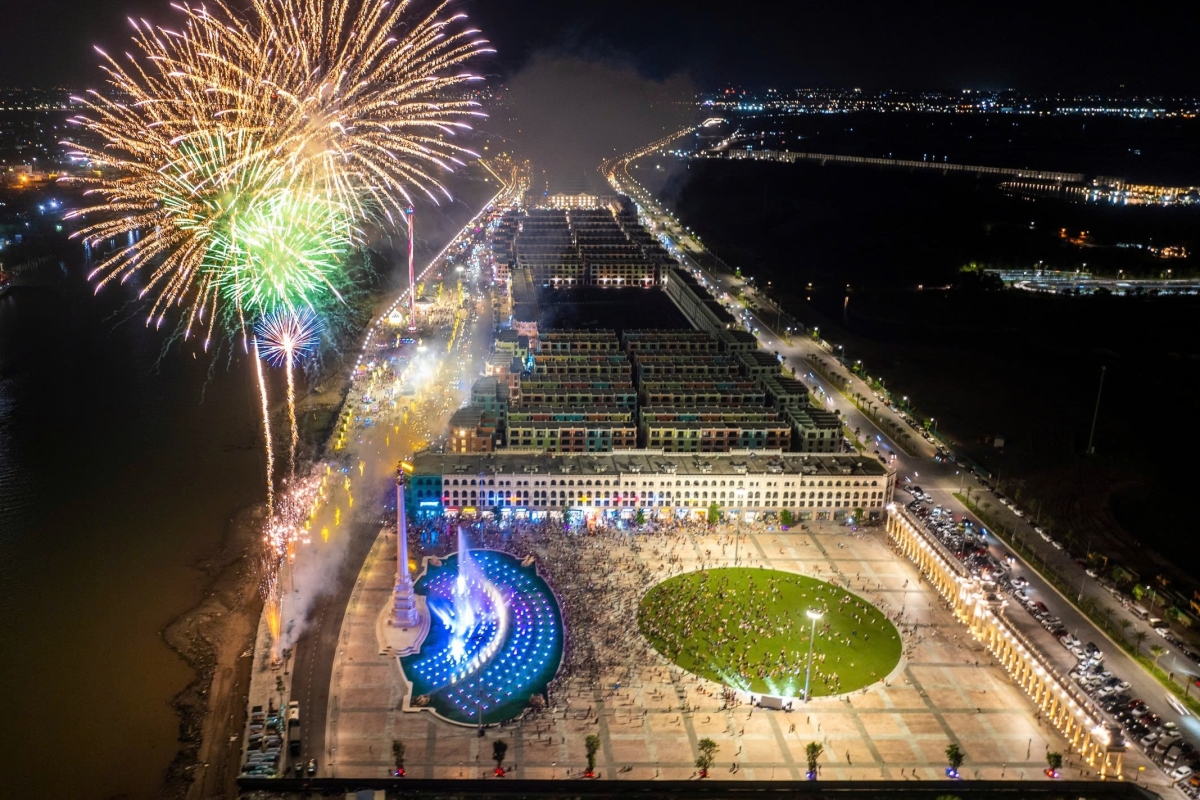 Hạ tầng Vũ Yên Hải Phòng phát triển